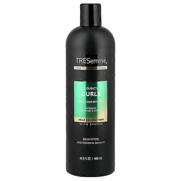 TRESemmÃ©, Bouncy Curls Shampoo, 16.5 fl oz (488 ml)