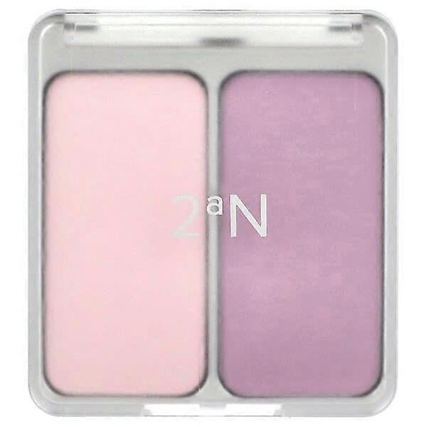 2aN, Dual Cheek, 01 Cotton Candy Violet, 9 g