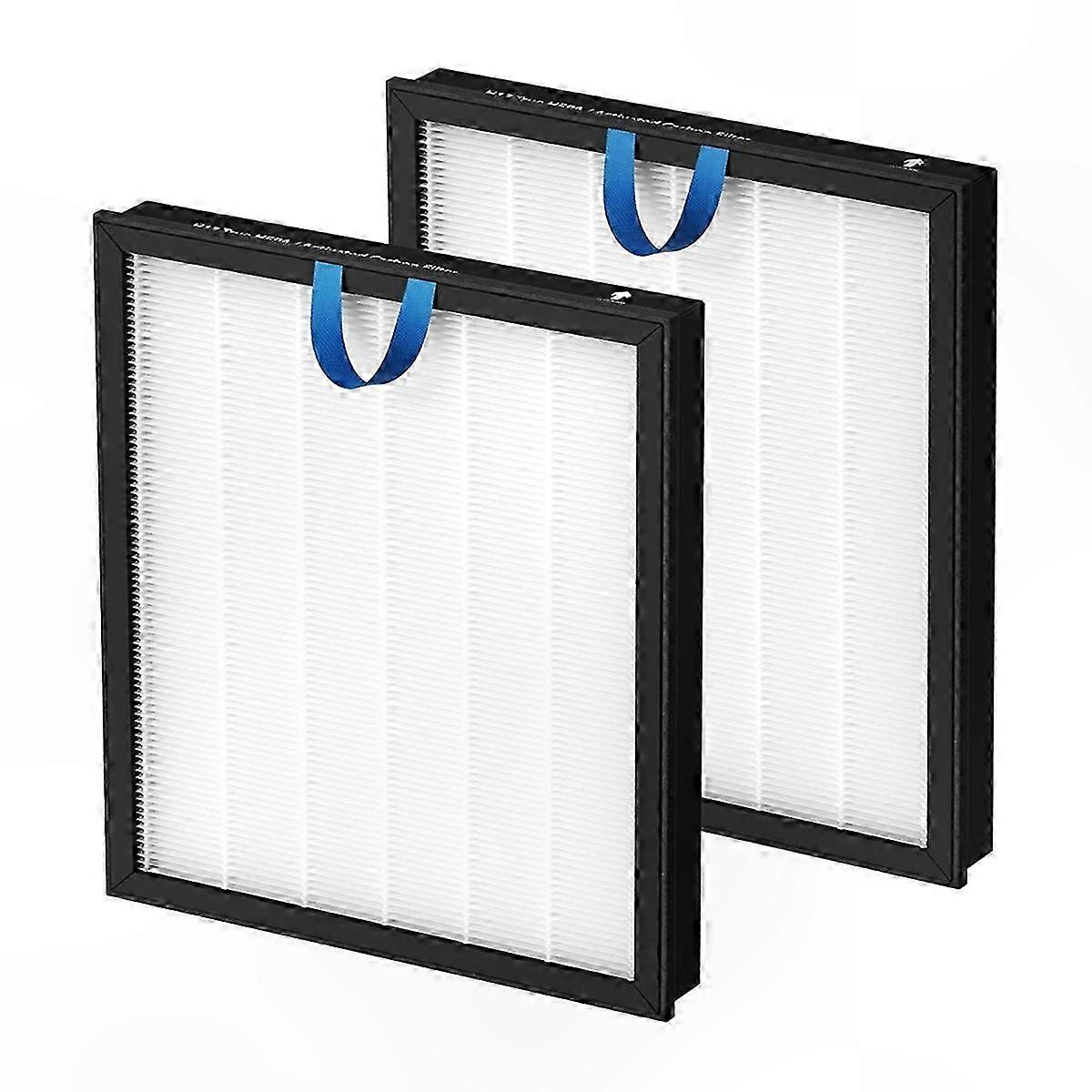 Replacement Air Purifier Filters for Vital 100S, 2-Pack Compatible with LEVOIT Models