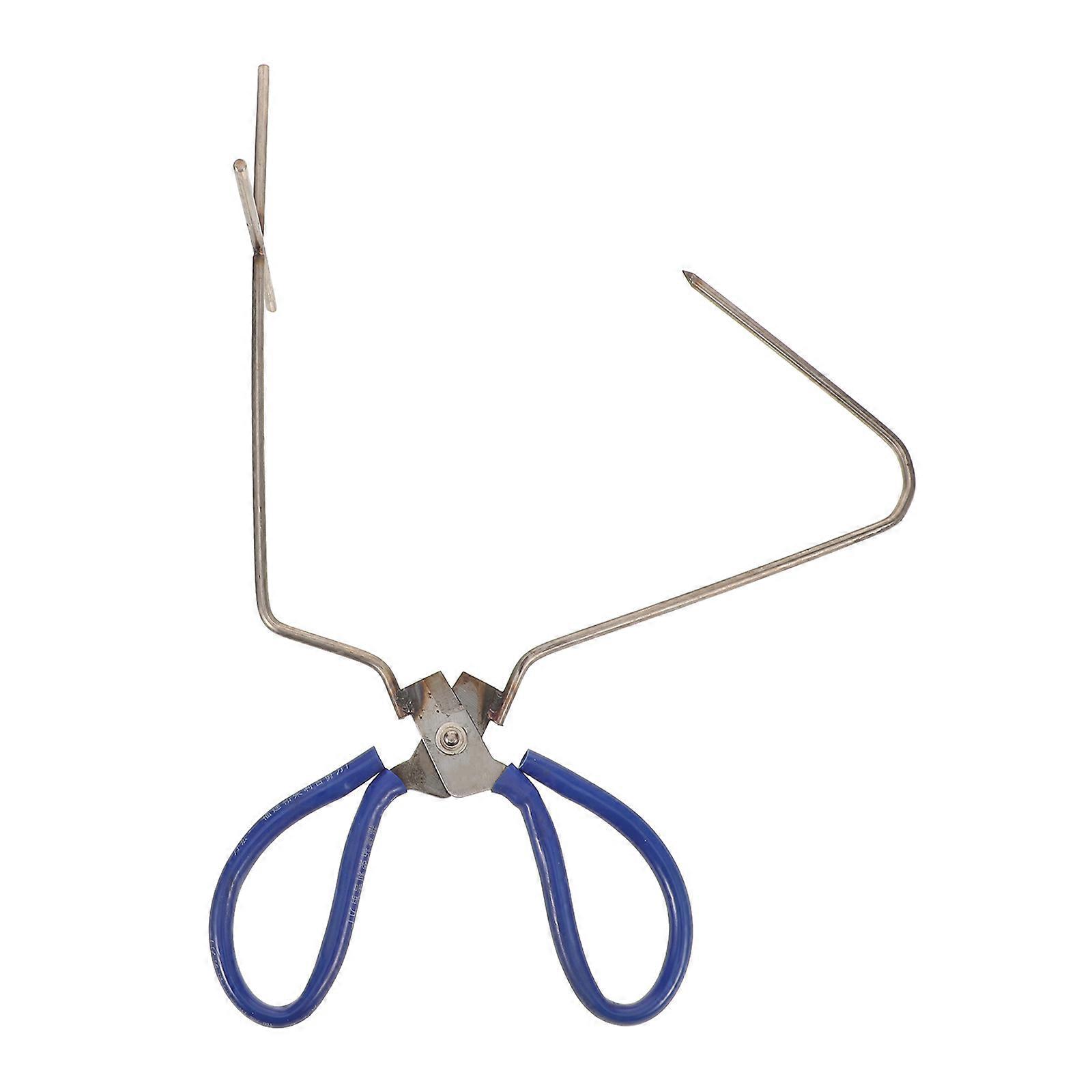 Pottery Tool Pliers Sculpture Dipping Tong for Glazing Application