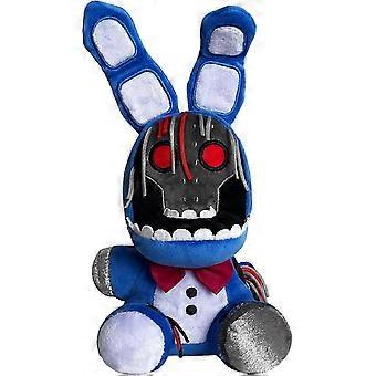 SBSG Collectible Stuffed Blue Rabbit Plush Soft Huggable for Kid All Age Fan 7 Inch