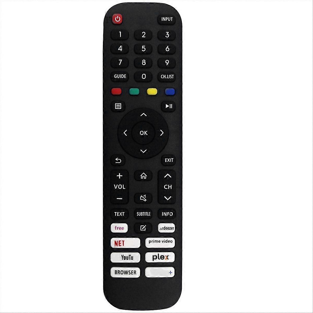 Replace EN2ZF30X6 Remote Control for Hisense EN2ZF30X6