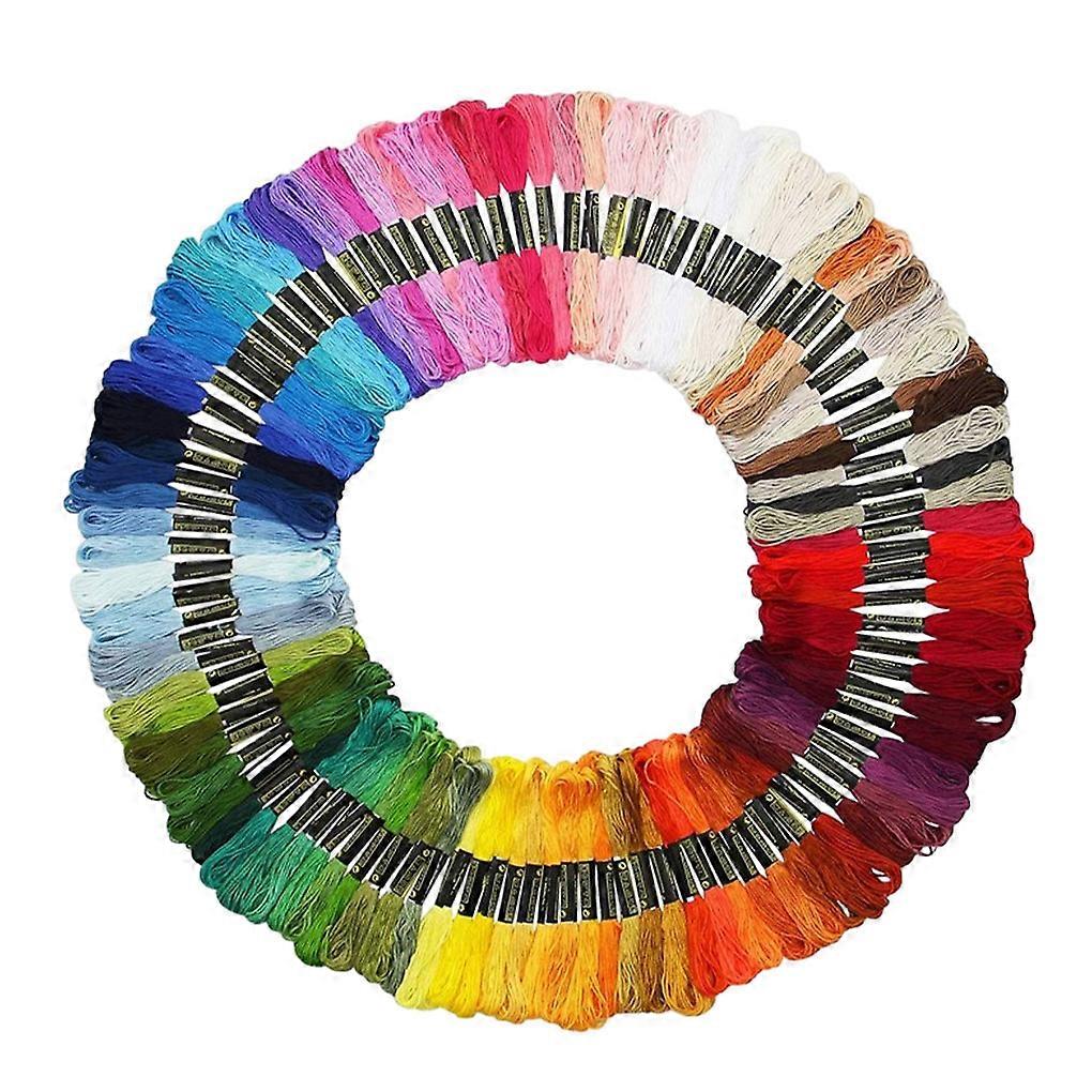 Embroidery Thread Strong And Resistant Thread For All Crafting Needs Cross Stitch Threads Non-fading