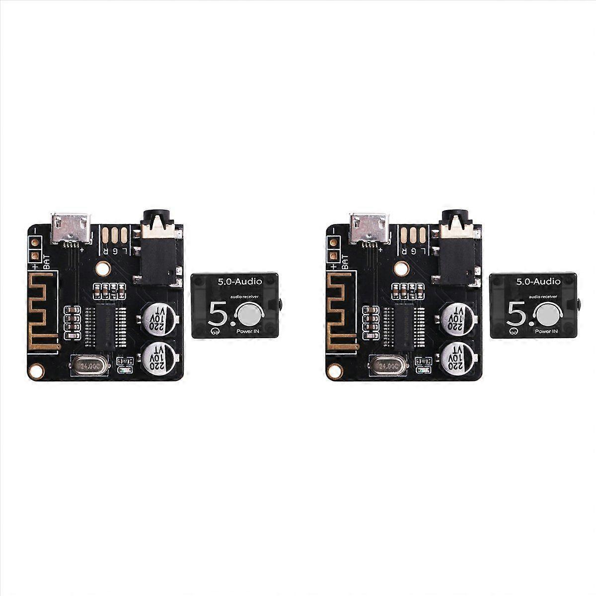 BT5.0 Audio Module+Case MP3 Bluetooth Audio Decoder Board