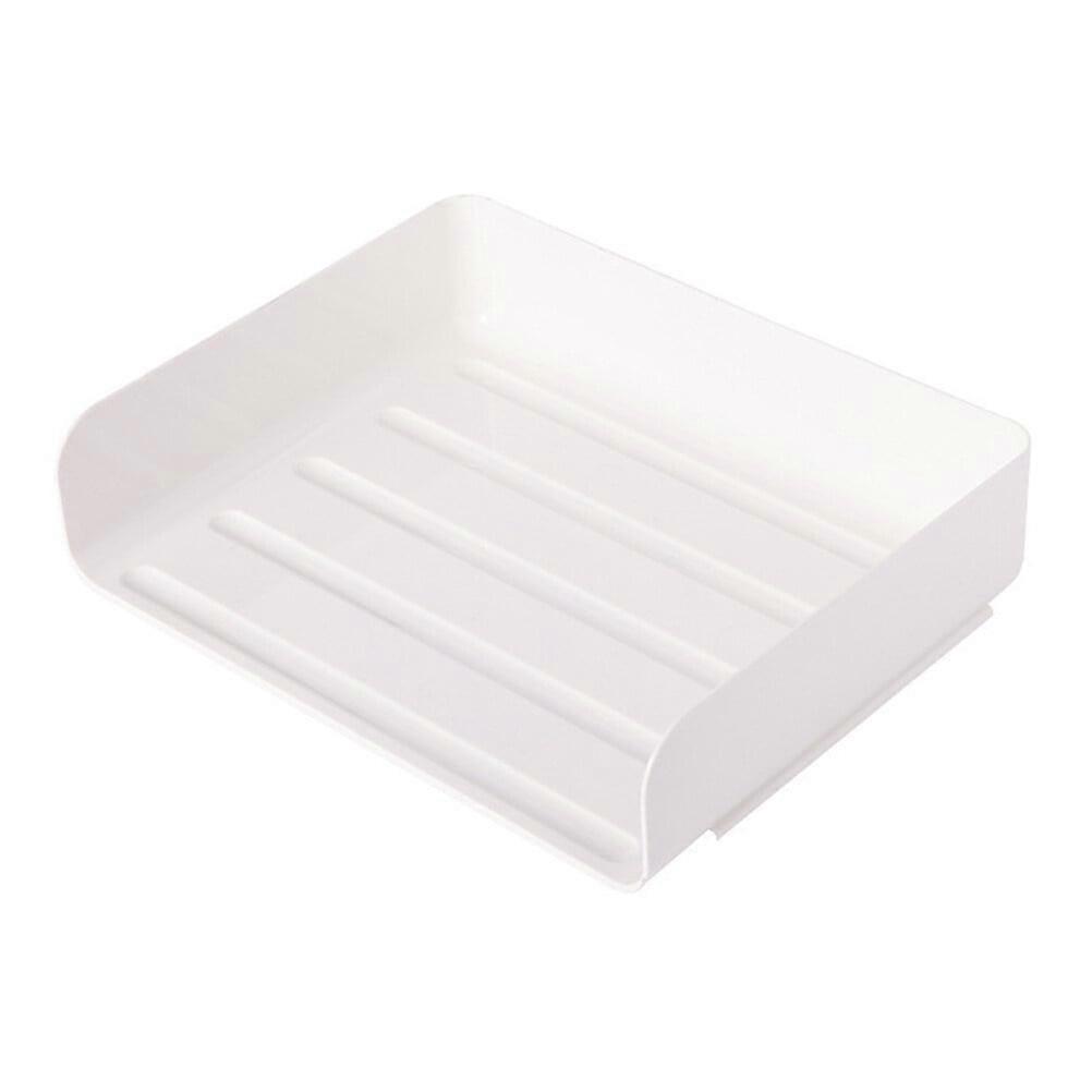 Kesenlong Stackable File Tray Horizontal Document Letter Tray Compartment File Holder