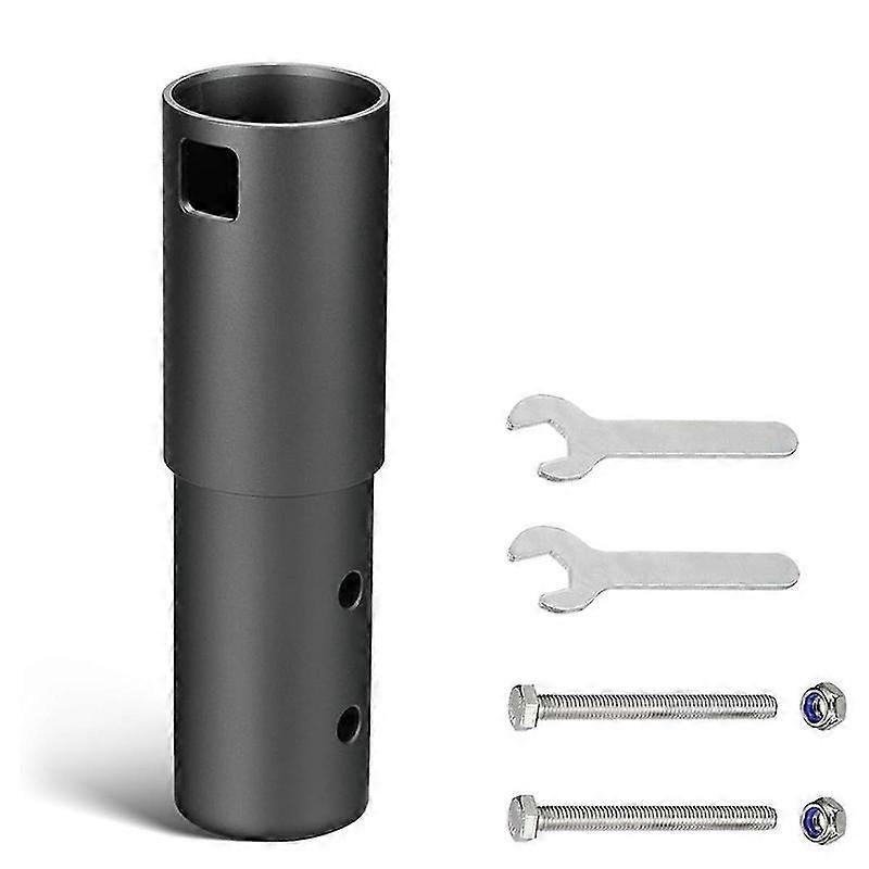 Pole Mount,Pipe Adapter Aluminum Alloy Mount Kit for Dish V2 Antenna Mast Pole Satellite Mast Without U Clamp