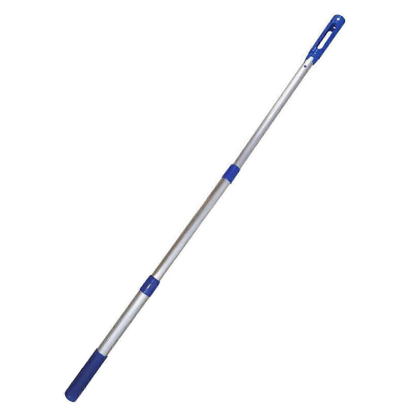Telescopic Swimming Pool Poles 3Section Retractable Lightweight Extension Rod For Connecting Net Brushes 25-26s