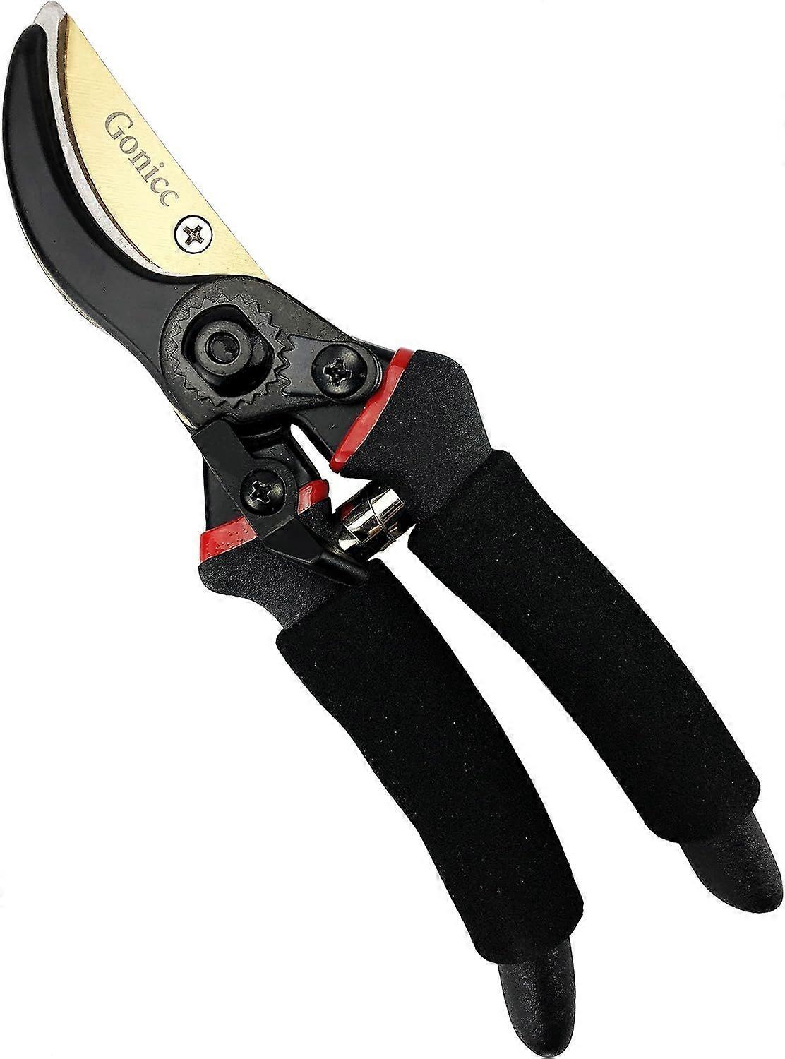 Gardening tools, gardening shears, pruning thick branches, saving time and effort