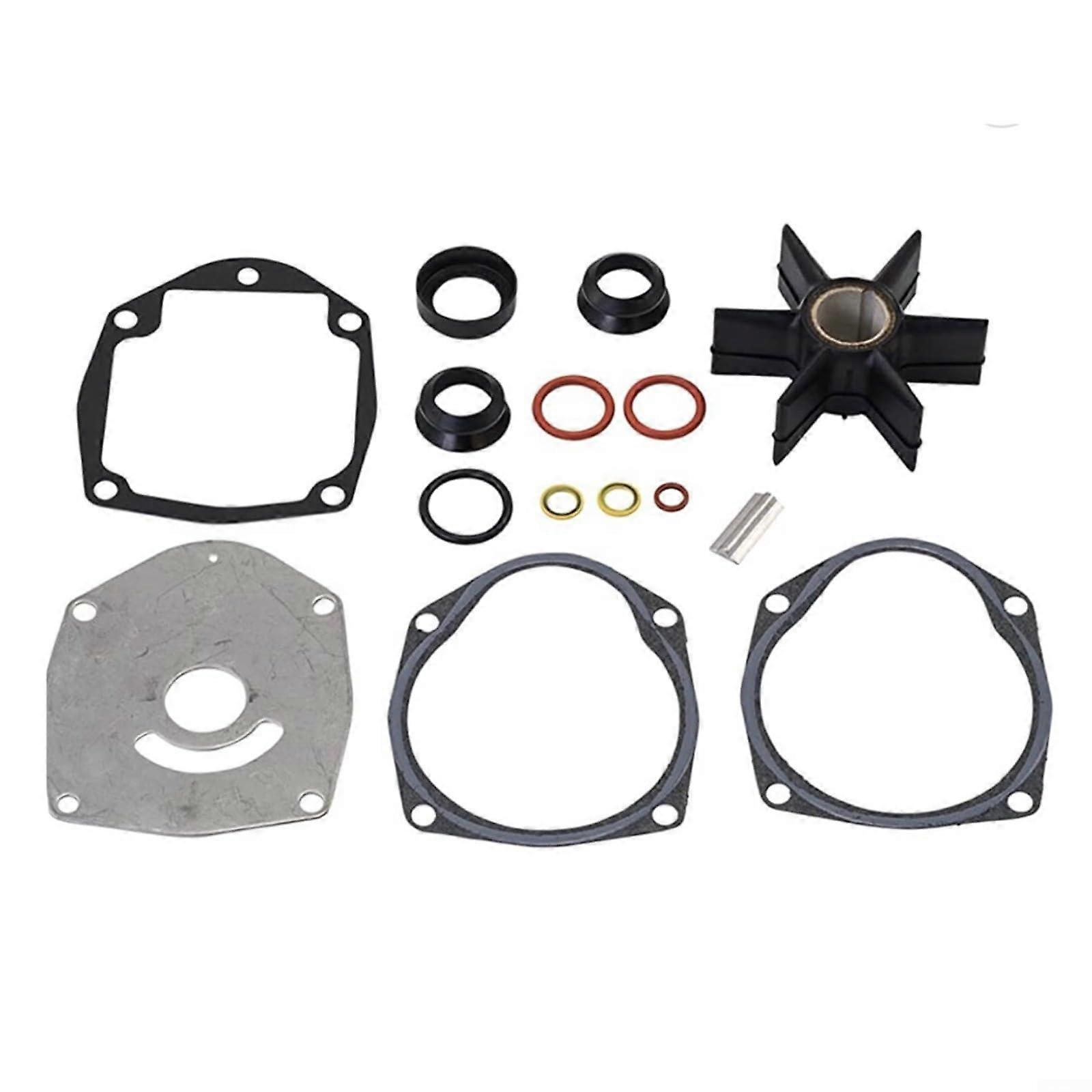 Water Pump Impeller  Kit for Alpha One Gen 2 8M0100526 Outboard Engine Cooling System Ref: 6105