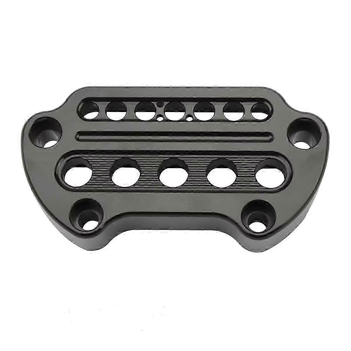 Motorcycle Indicator Light Handlebar Top Code Handlebar Clamp Rod Riser for 1995- Dyna 2006-
