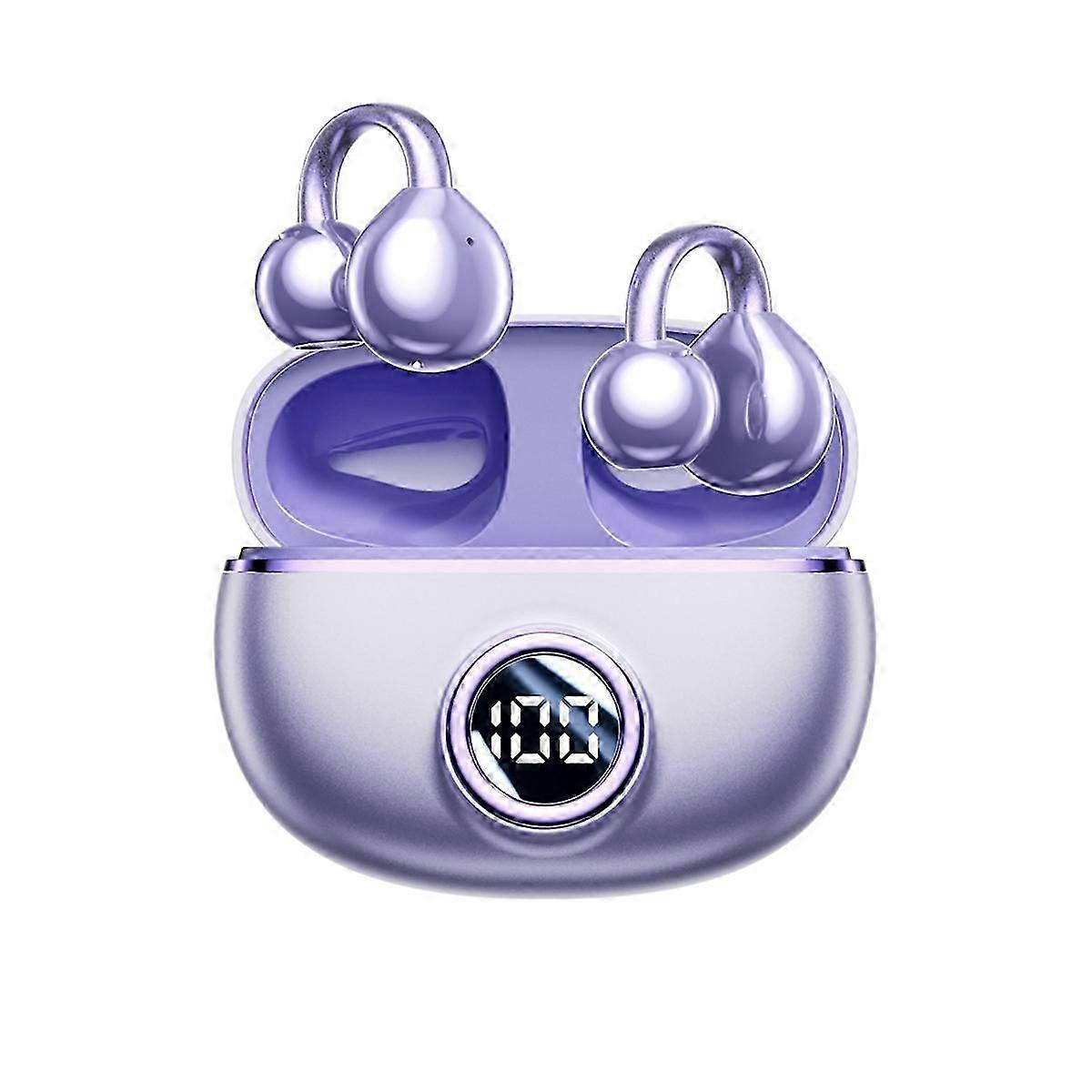 Bluetooth 5.4 AI Translation Earphone 144 Languages Real Time Translation Earbuds Smart Voice Trans