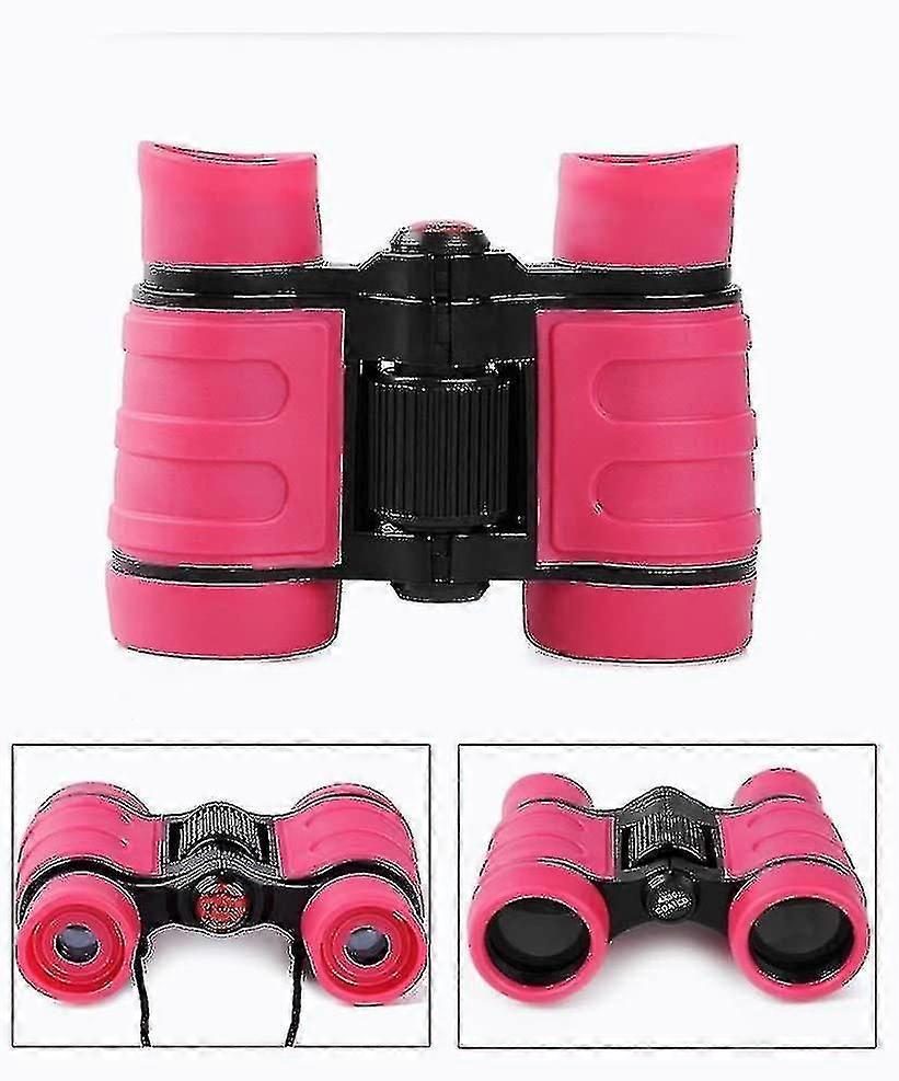 Lightweight Mini Binoculars Pink
