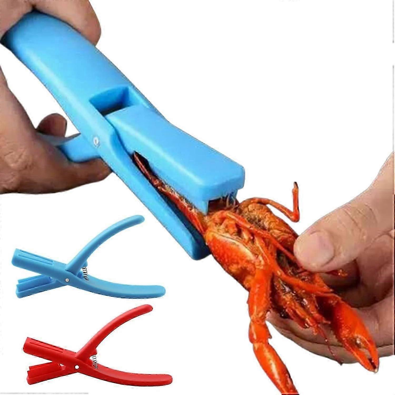 Crawfish and Crayfish Peeling Tools: Shelling Device for Seafood, Shrimp Peeler for Easy Removal