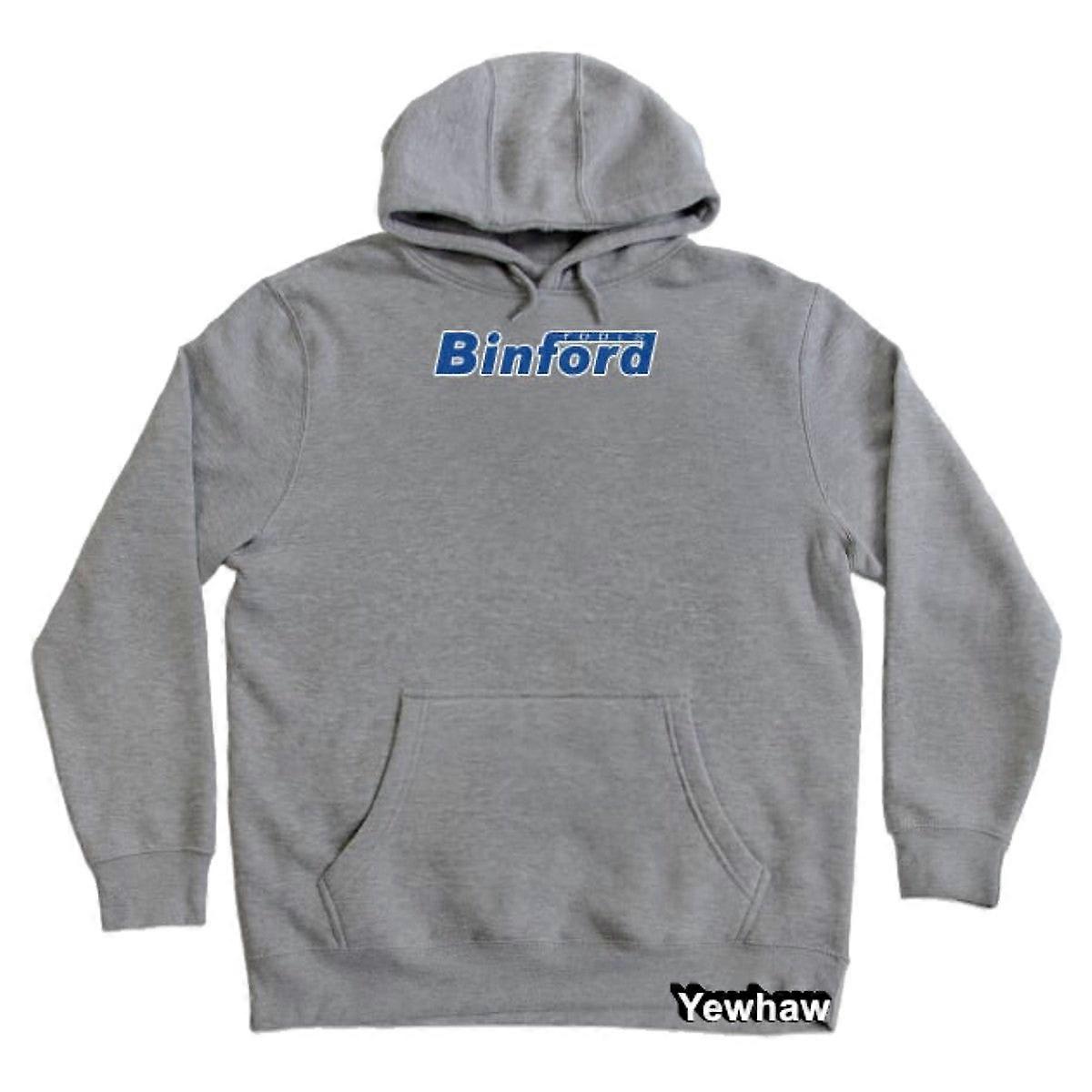 Binford Tools Classic Tool Time Logo Hoodie