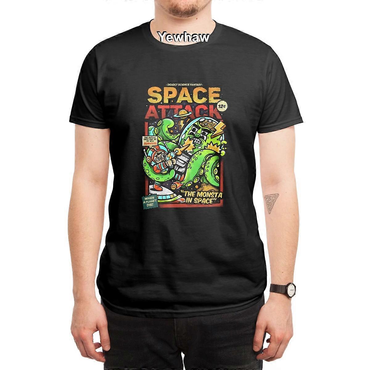 Camiseta SPACE ATTACK