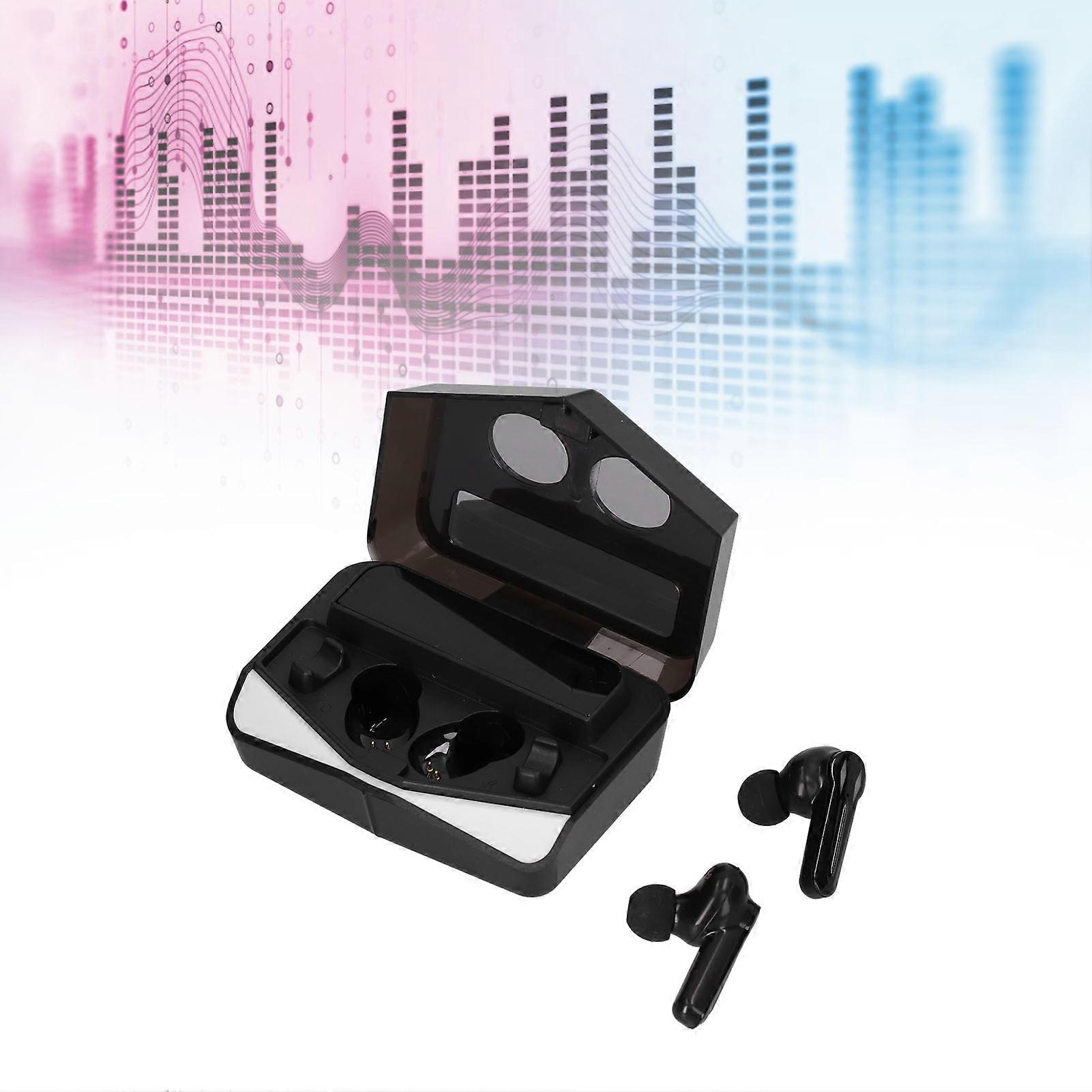 Gaming Wireless Earbuds Three Dimensional Stereo Audio Touch Bluetooth Headset with LED Battery Display