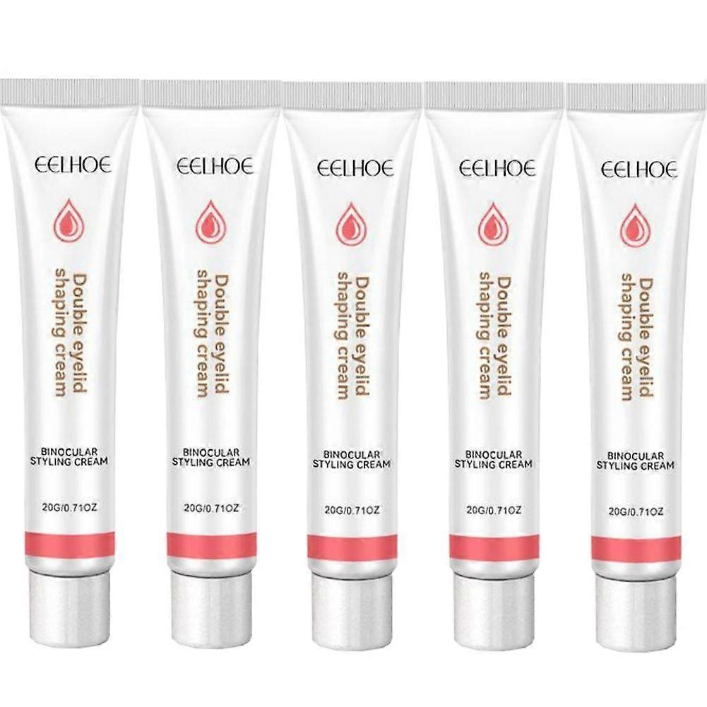 Double Eyelid Shaping Cream Natural Traceless Invisible Eyelid Lifting Setting Cream Lasting Eyelid Styling