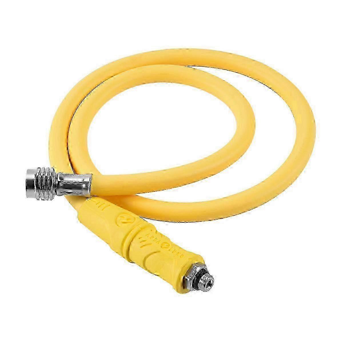 Durable Scuba Diving BCD Medium Pressure Hose Scuba Diving Regulator for 2Nd Gauge Breathing Regulat NN