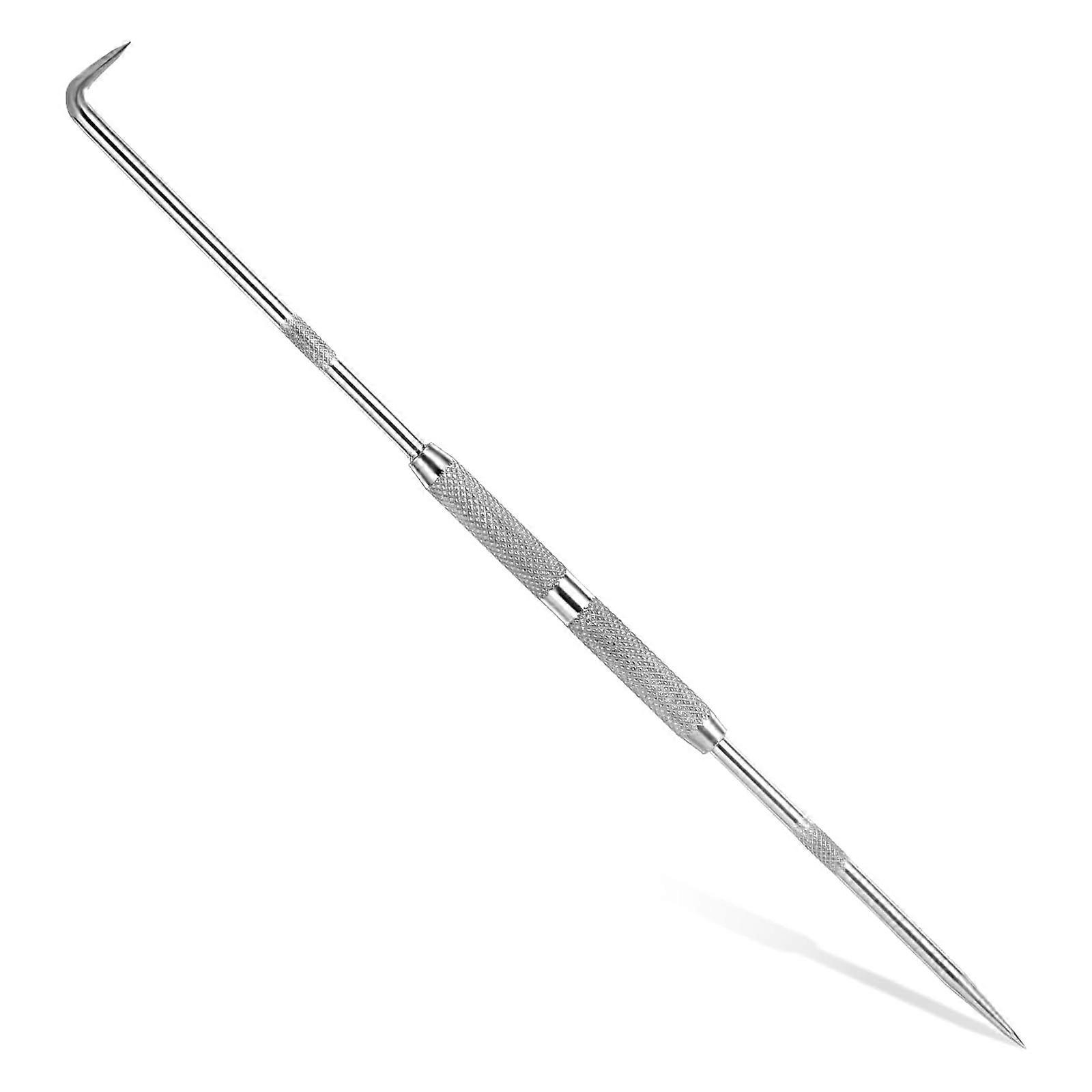 Carbide Double Tip Scriber Metal Engraver Tool With Antislip Handle For Precise Marking On Ceramics Glass Sheet Metal Multicolor