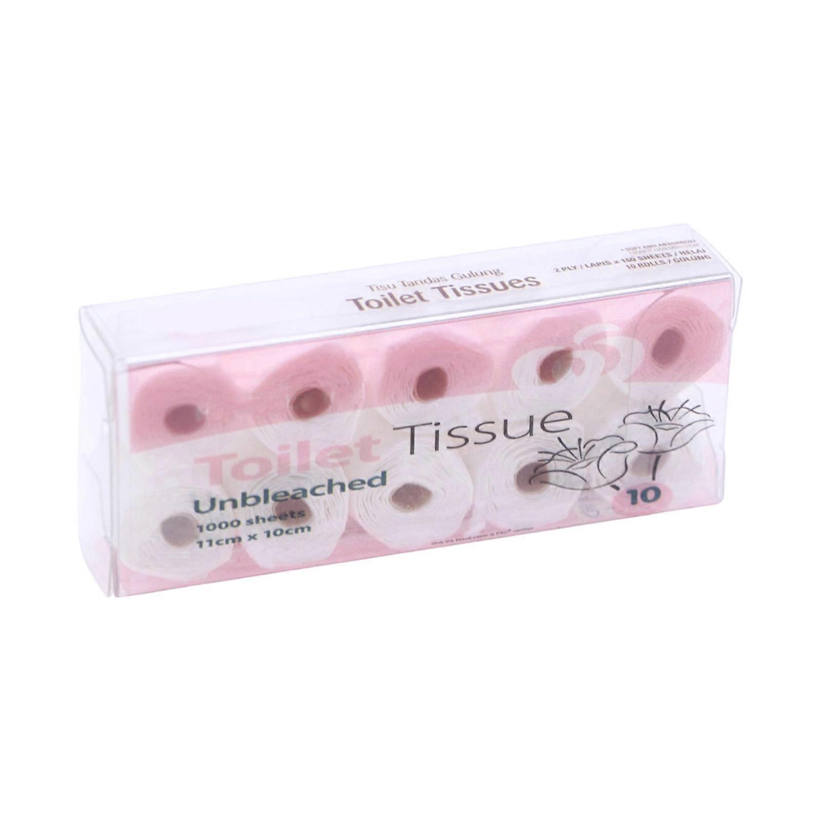 Realistic Miniature Tissue Paper Towel Doll House Accessory Craft Model Project Setting For Kids Imagination Development  Pink