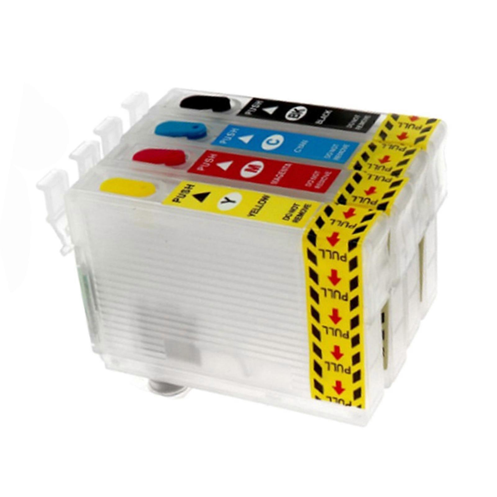 Replacement Refill Inks Cartridge T2001 T2002 T2003 T2004 for Expression Home XP-100/200/300/310/314/400/410 Printing Multicolor