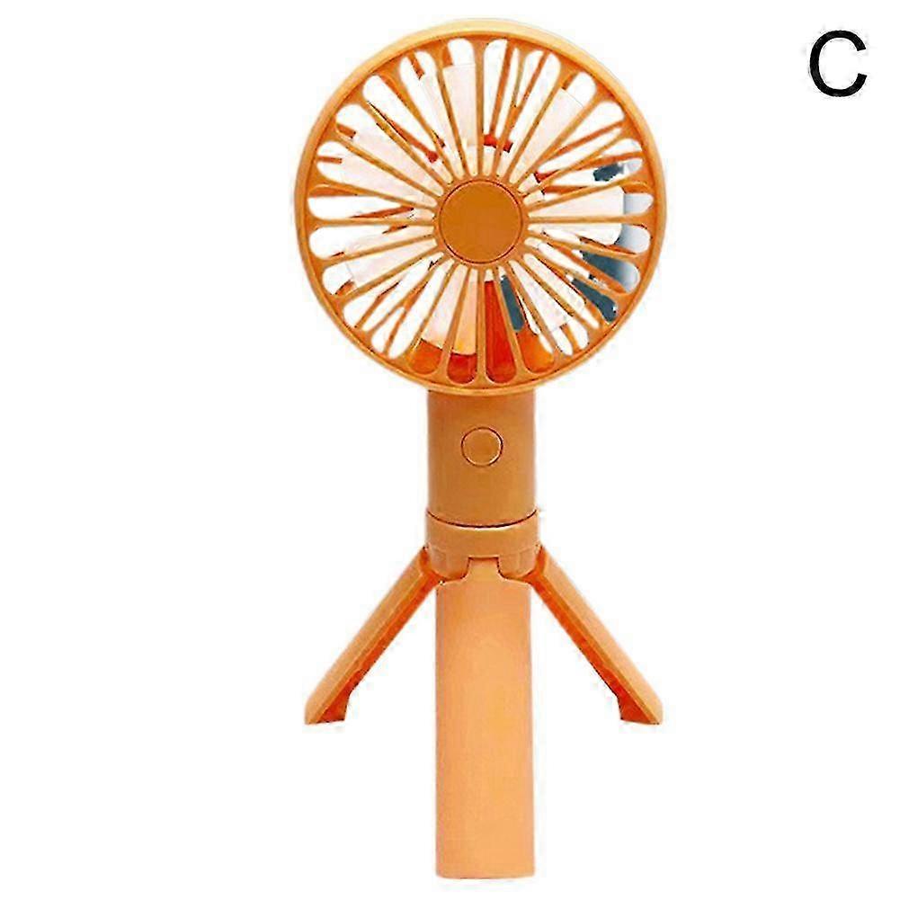 Handheld Mini Fan for Travel - Portable Rechargeable & Folding