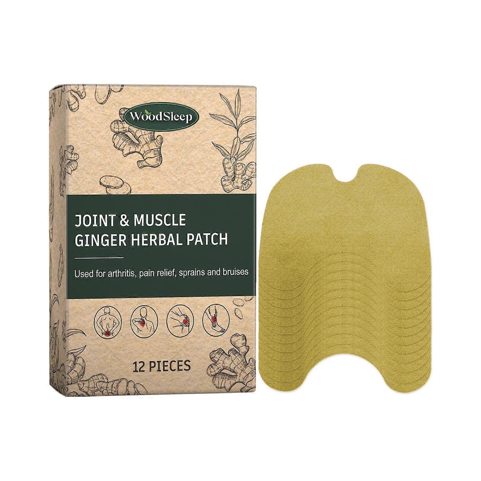 Ginger And Mugwort Joint Patches Contain Mugwort Extract