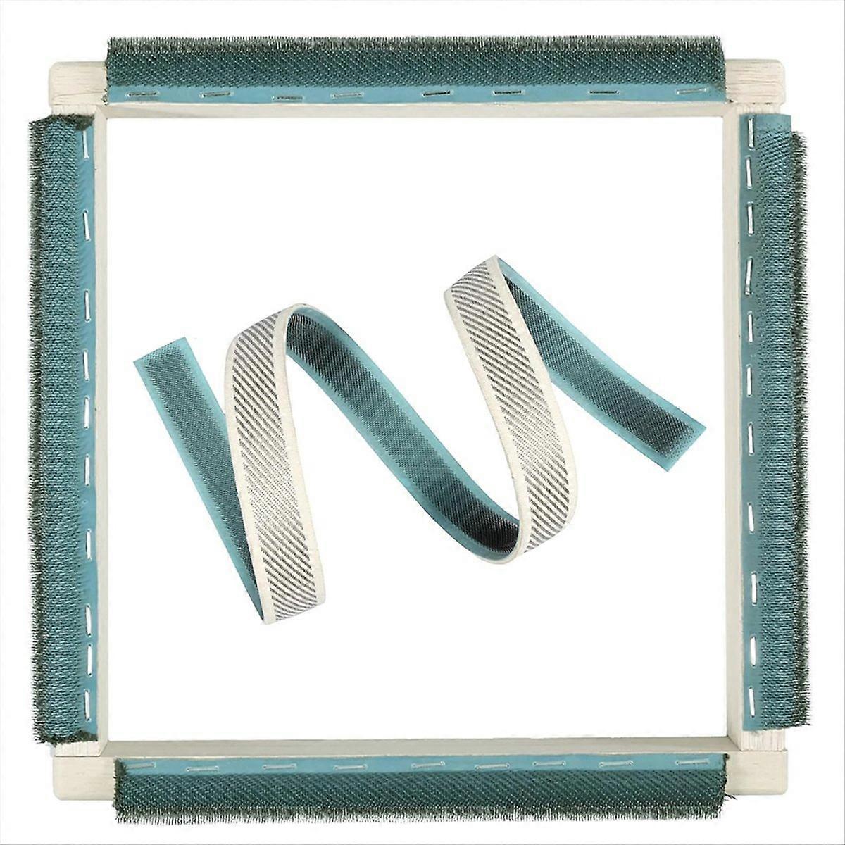 Gripper Strip Rug Fabric Hooking for Tufting Frame, Solid Hooking Gripper Strip Rug Hooking Gripper 