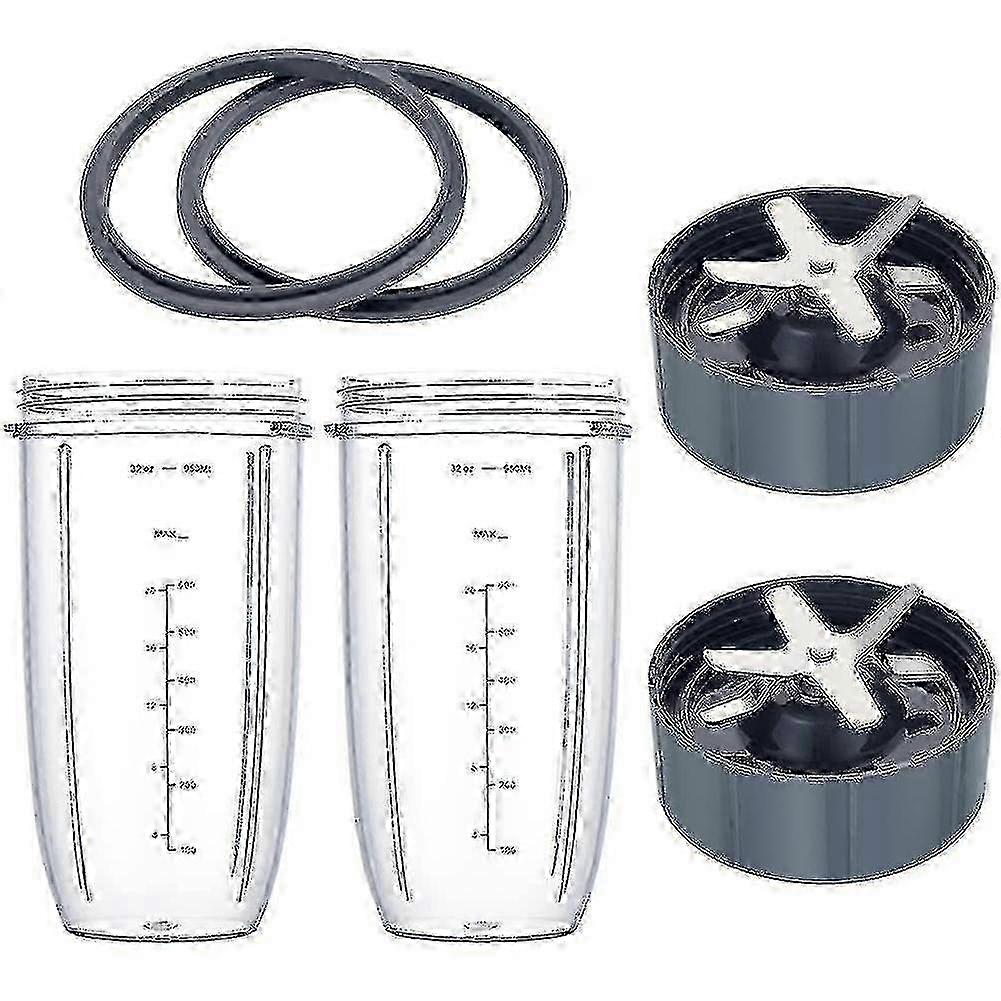 Nutribullet 32oz Blender Cups Extractor Blade for 600W and 900W Blenders Edition 1105