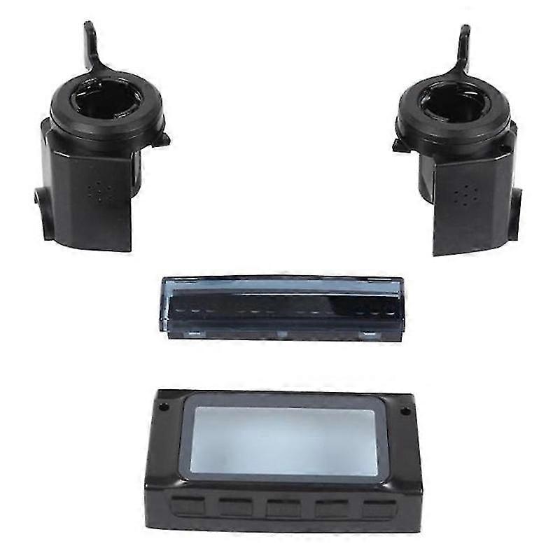 Electric Scooter Plastic Screen Cover + Left And Right Thumb Handle + Lamp Housing Kit For Kugoo S1