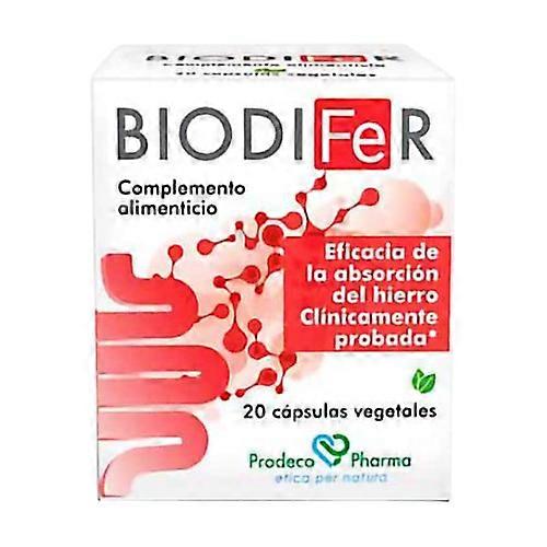 Biodifer intestinal balance 20 capsules