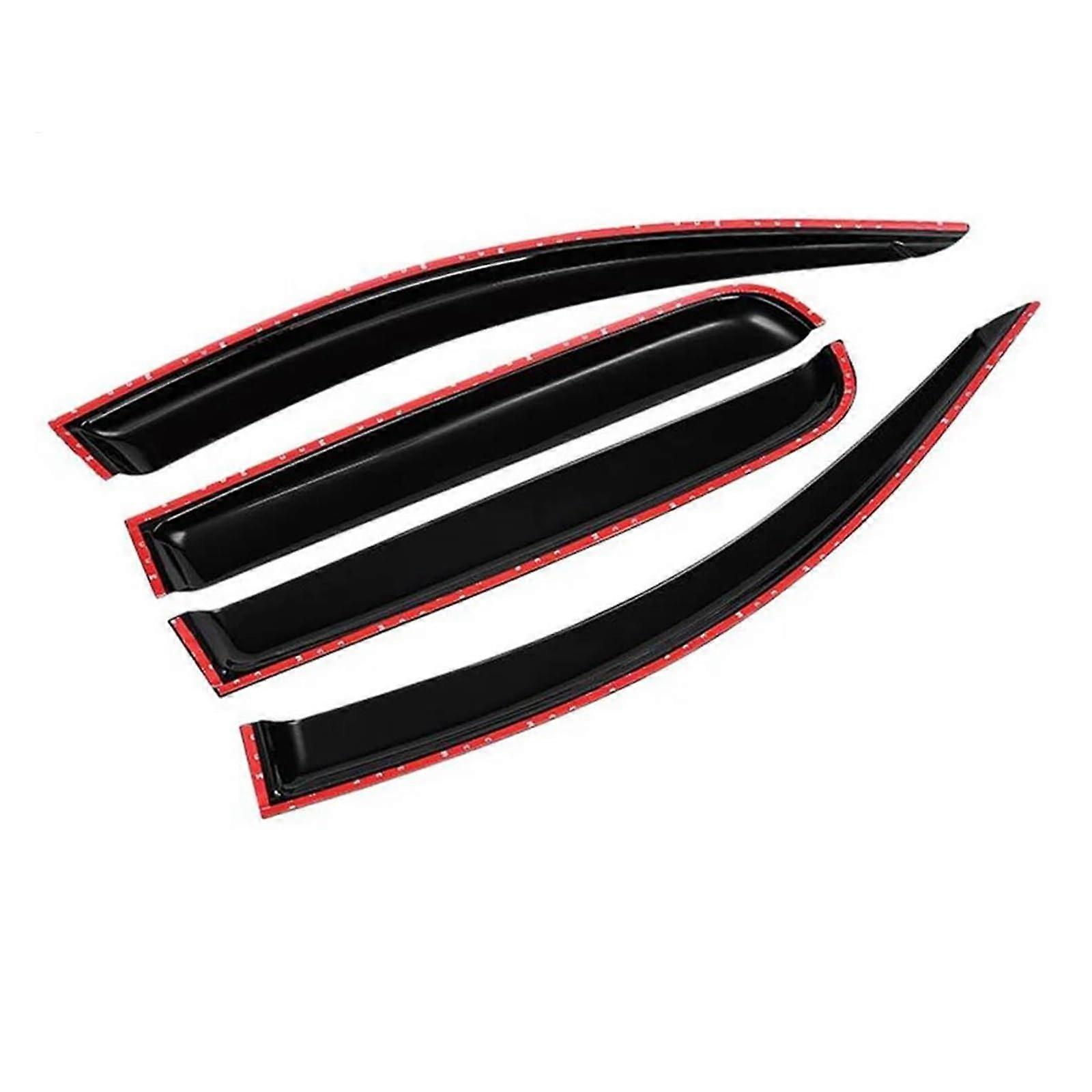 Wind Deflectors 20172021 Window Visor Rain Guard Blackout Vent
