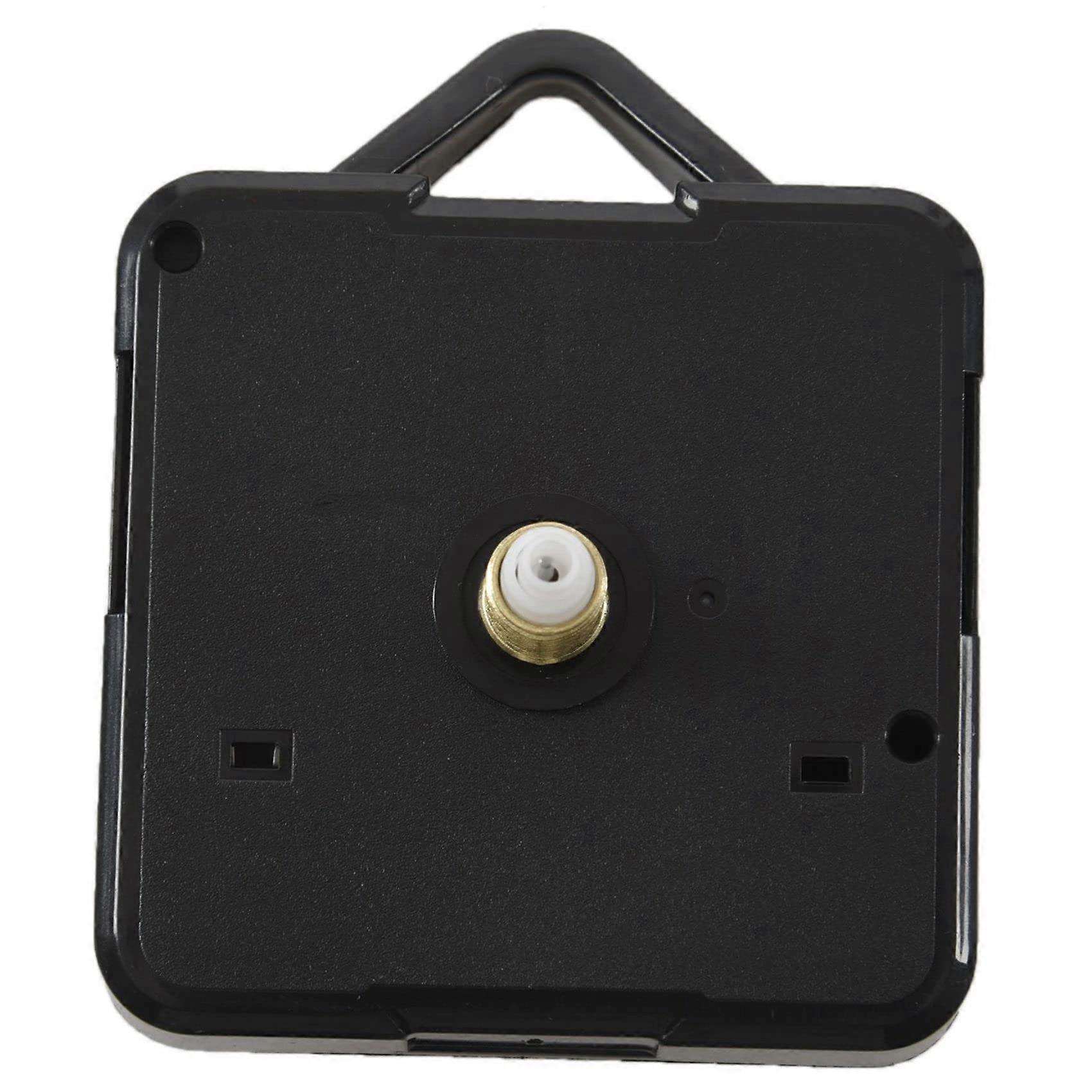 Quartz Clock Movement Mechanism Replacement With Hands For DIY , 1/4 Inch Shaft, Battery Powered
