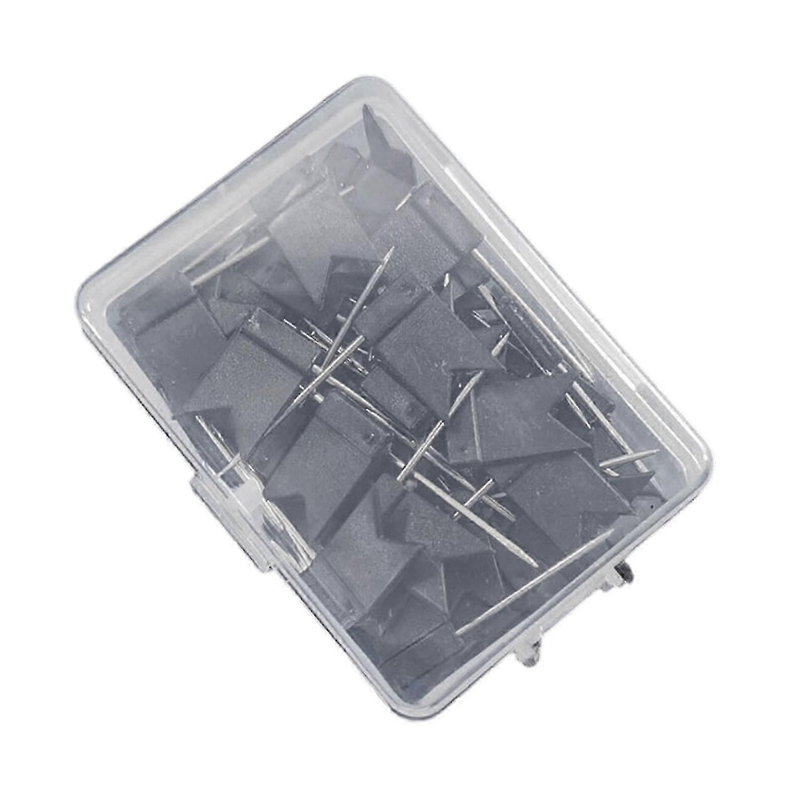 50pcs push pins thumb tacks for message board poster pins