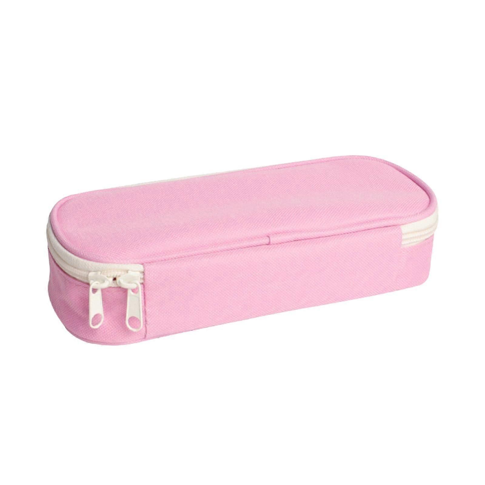 Cloth Pencil Case Large Capacity Student Stationery Organizer Bag