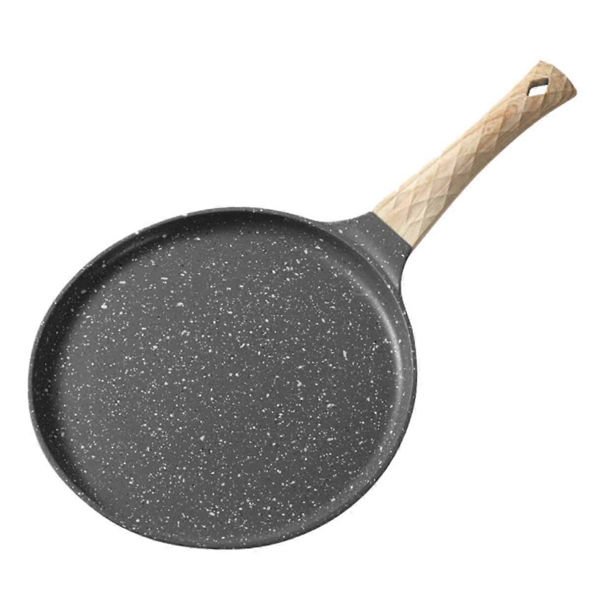Aluminum Alloy Crepe Pan Nonstick Frying Pan With Smooth Surface For Pancakes Omelettes And Tortillas