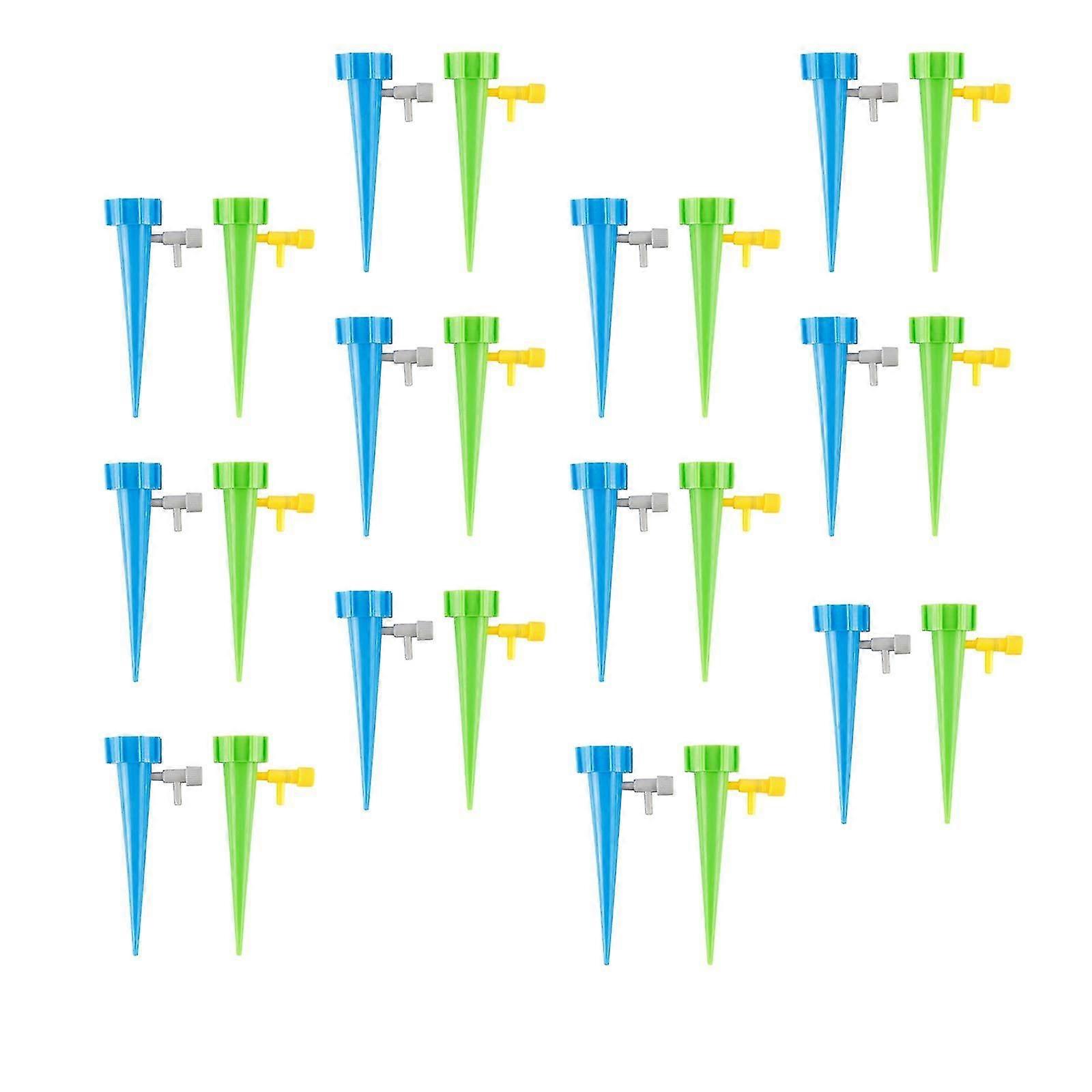 24pcs Self Watering Spikes Adjustable Plant Watering Spikes Automatic Watering Devices With Slow Release Control