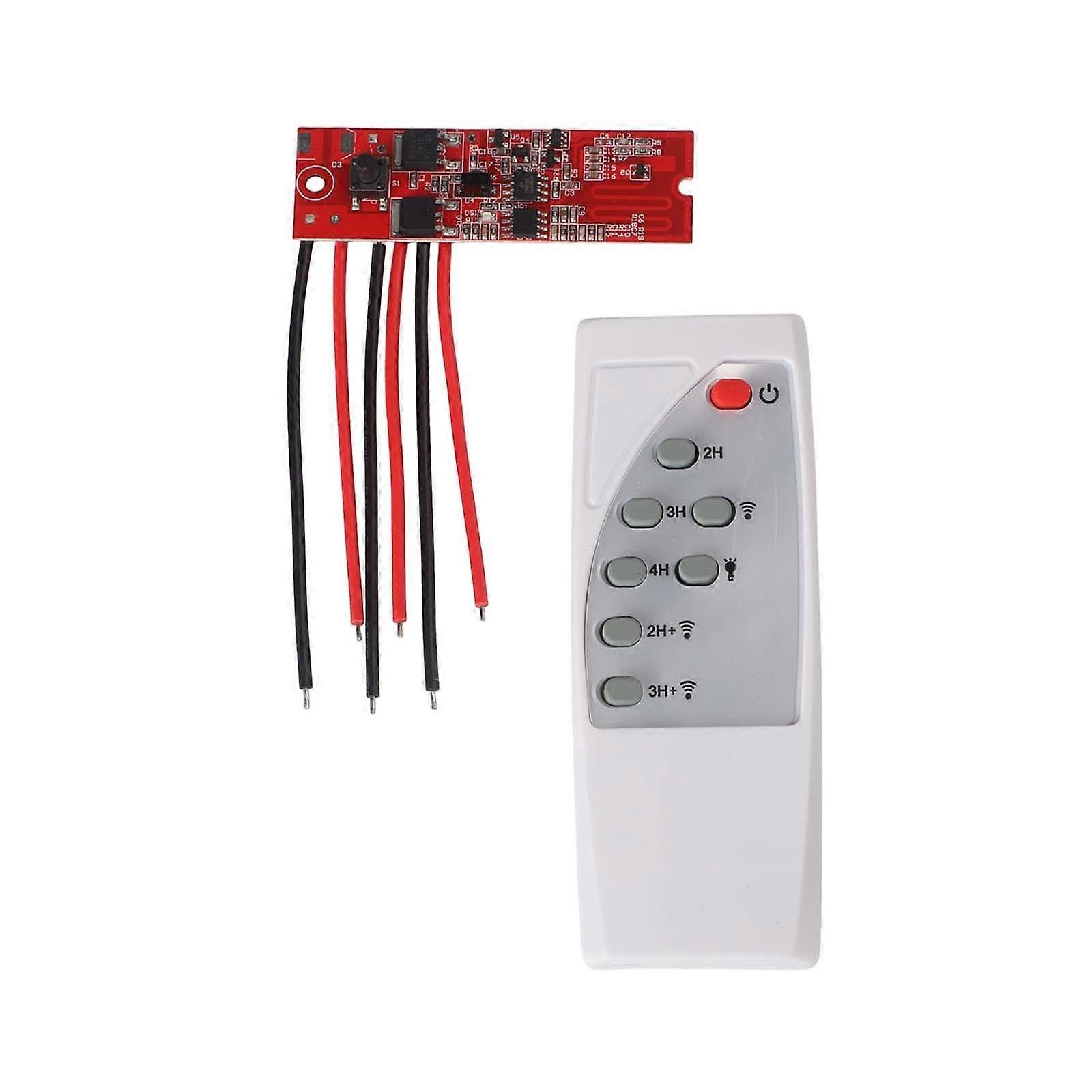 3 2V 3 7V Solar Induction Controller for LED Lights with Remote Operation