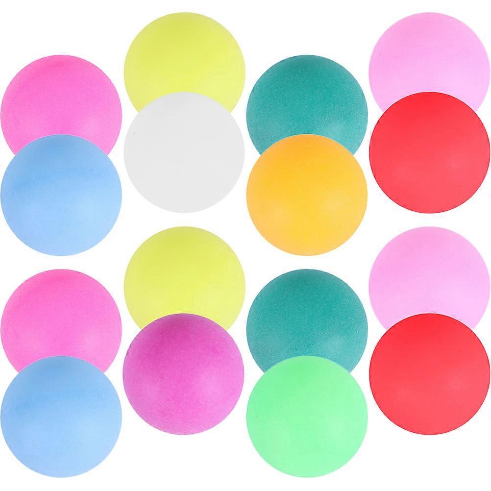 Assorted Color Table Tennis Balls Colorful Balls for Games 150Pcs