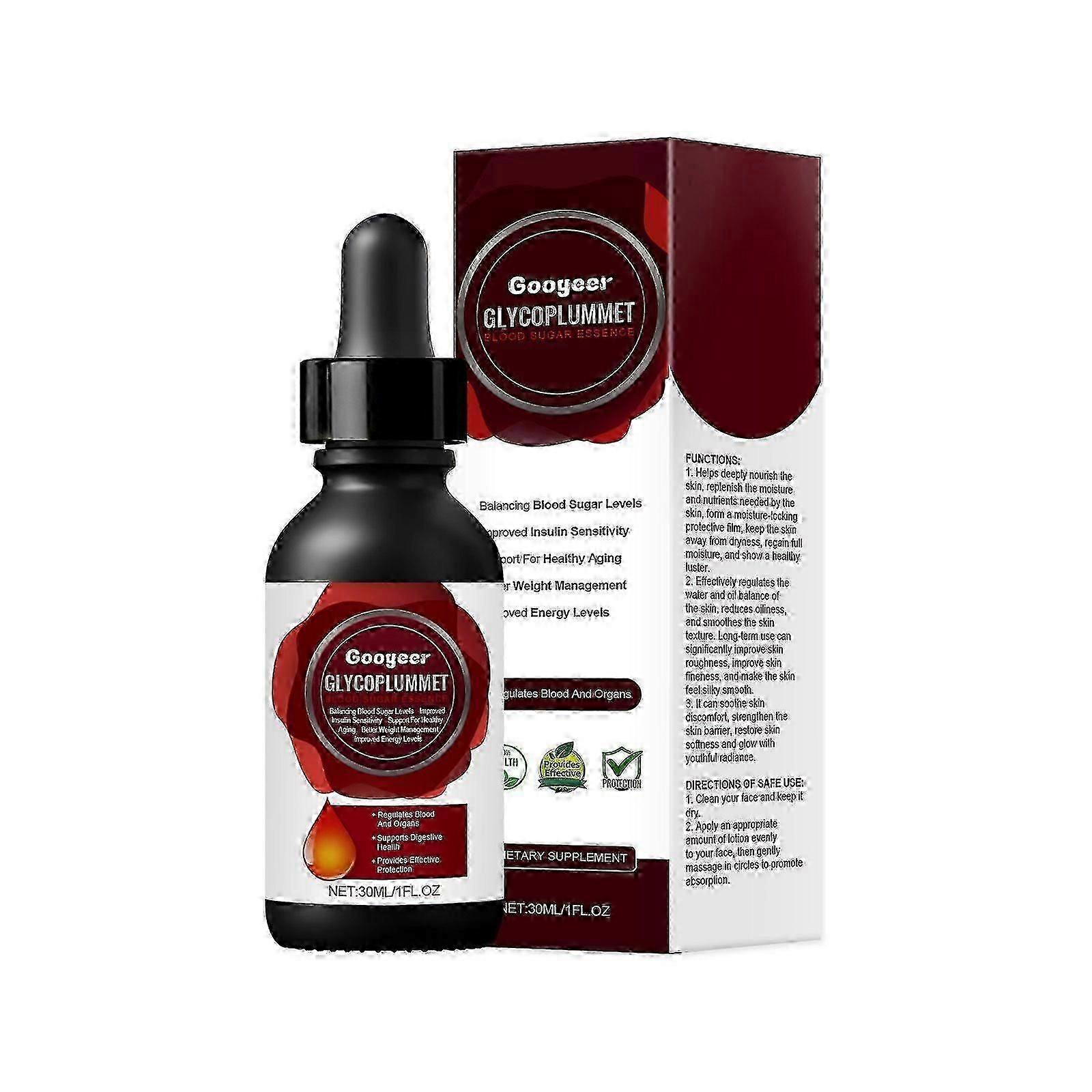 Googeer 血糖控制溶液身体护理