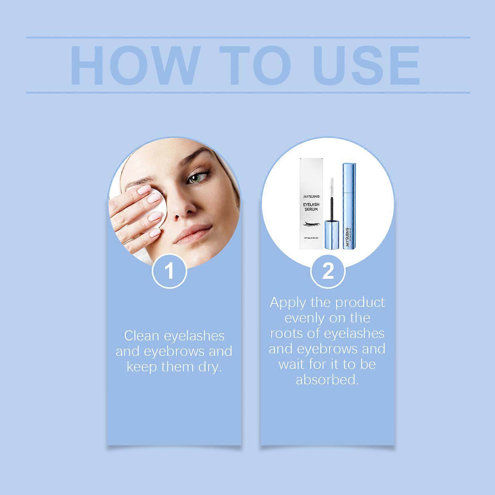 Jaysuing Mascara Makes Your Eyelashes Naturally Curl And Less Prone To Smudge. It Moisturizes And Brightens Your Eyelashes