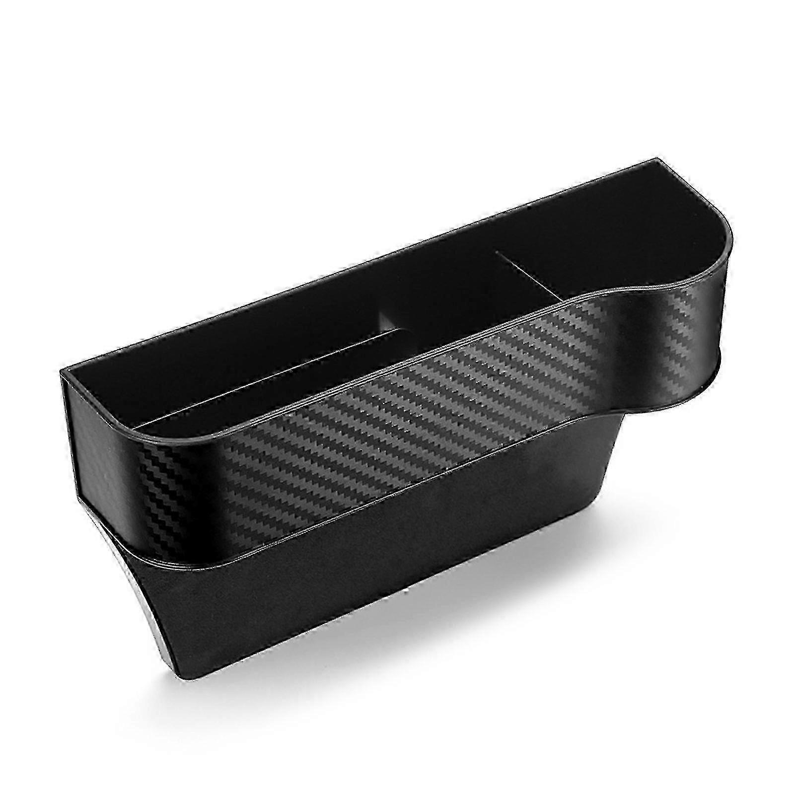Center Console Car Storage Box Quick Installation Car Storage Organizer Multi Compartments Seat