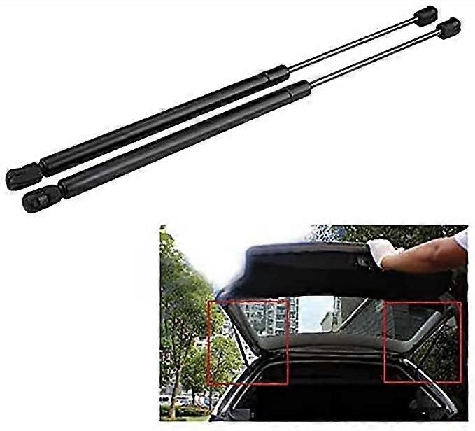 Gas Springs for Mini One Cooper R50 R53 Hatchback 20012006 2Pack Rear Tailgate Boot Telescopic Struts
