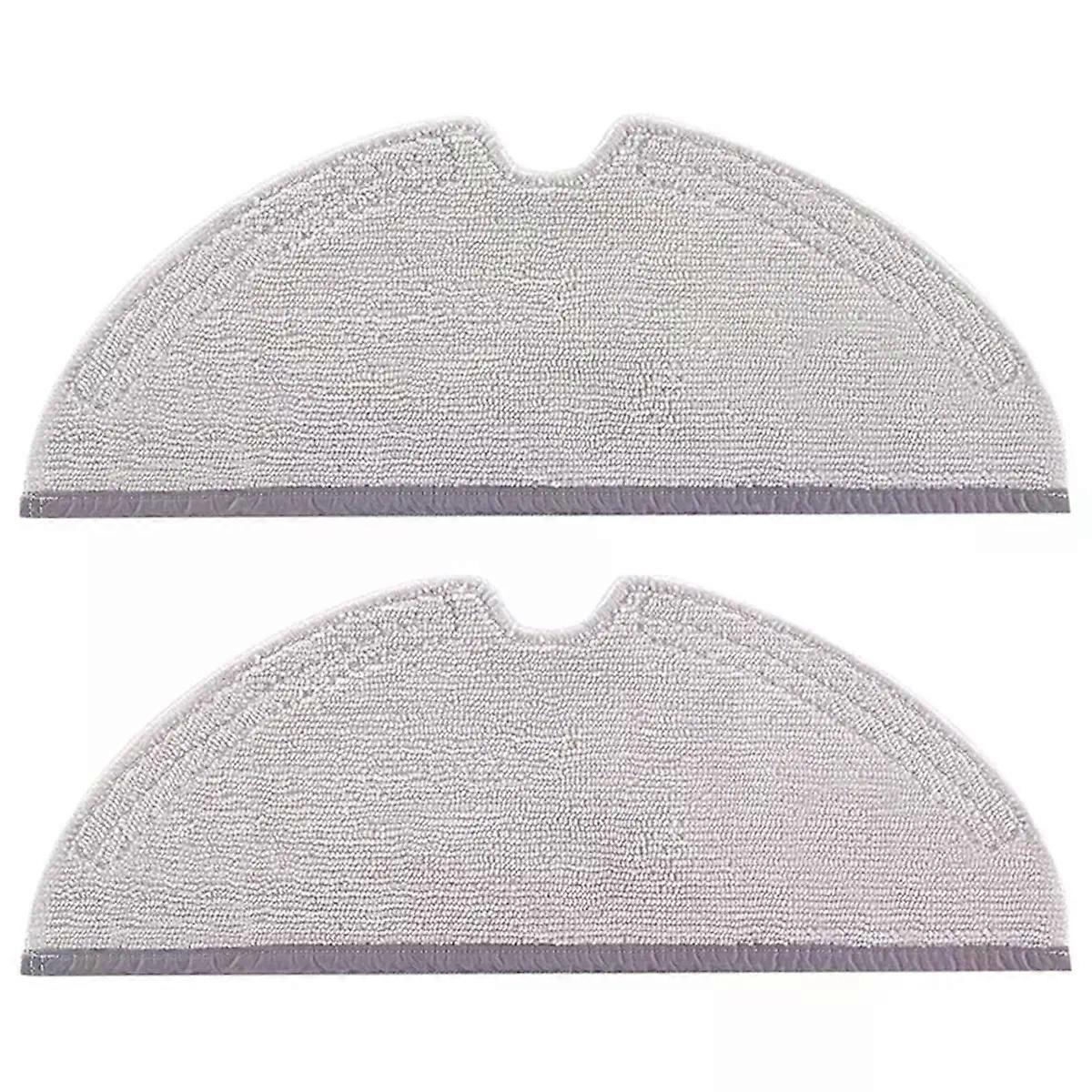 Mop Cloth Pads for Roborock Q5 Q5 Pro Q5 Pro+ Q7 Q7Max Q8Max and Q8Max+ E Series S5 S5 Max S6 S6 Pure S6 MaxV