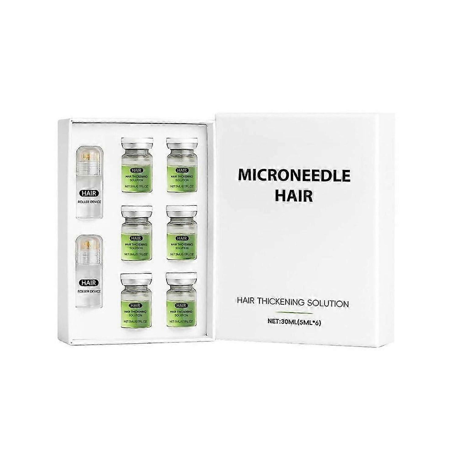 1-3 uppsättningar Alphainfuse Håråterväxtsystem, Avancerad Hårväxt Behandling Ginseng