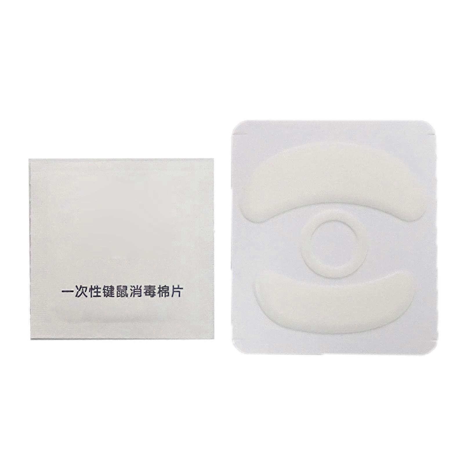 Mousepad Precise Mouse Glides Feet Pad Iced Mouse Skates For VAXEE NP01/NP01S/AX/AX Wireless Mice Multicolor