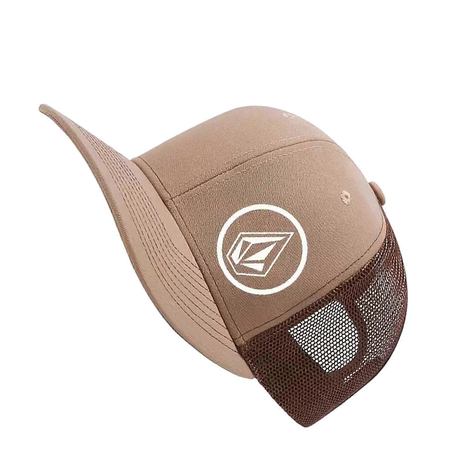 Round Edge Breathable Athletic Hat Durable Polyester Construction Adjustable Strap For Cycling Running Everyday Use Multicolor