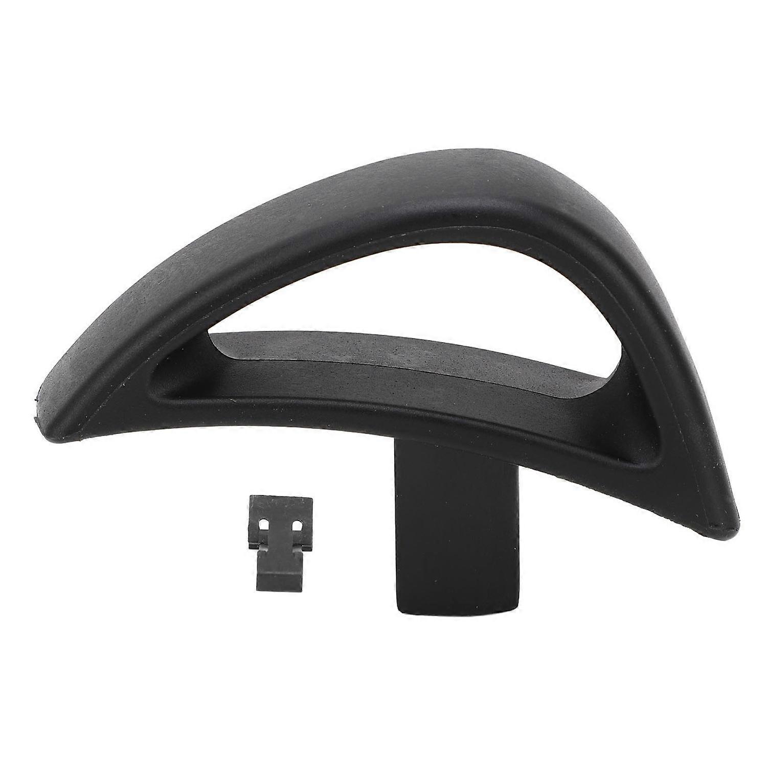 Seat Release Handle Clip Set Black Comfortable Grip Stable Structure Scratch Resistant for Cabrio 20