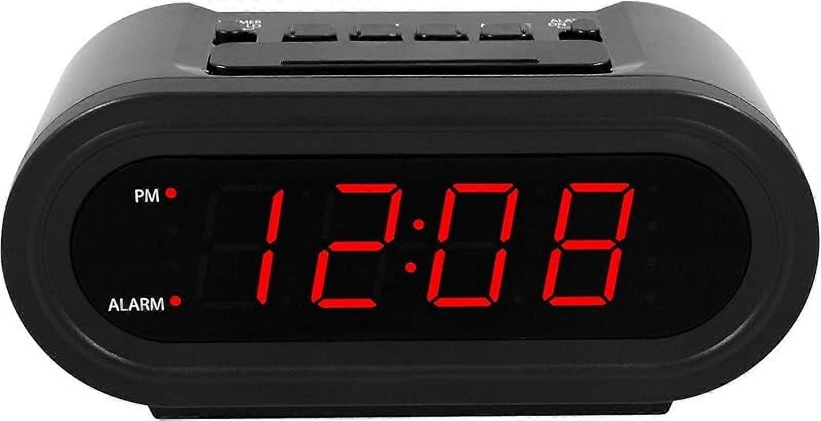 Digital Alarm Clock with Automatic Smart Clock, No Need to Set