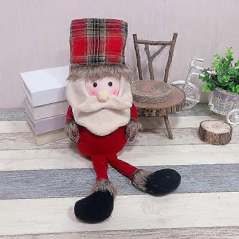 Christmas Treat Bag for Party Favors with Practical Drawstring